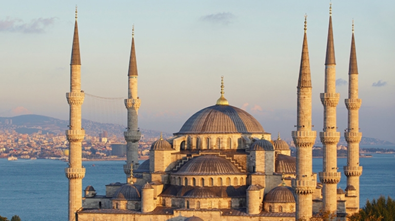 BLUE MOSQUE