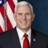 Vice President Micheal Pence poses for his official portrait at The White House, in Washington, D.C., on Tuesday, October 24, 2017.  (Official White House Photo by D. Myles Cullen)