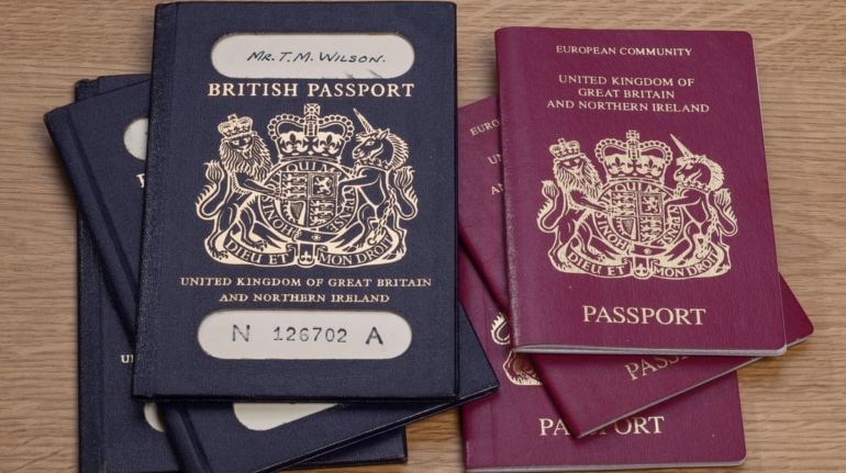 uk passport