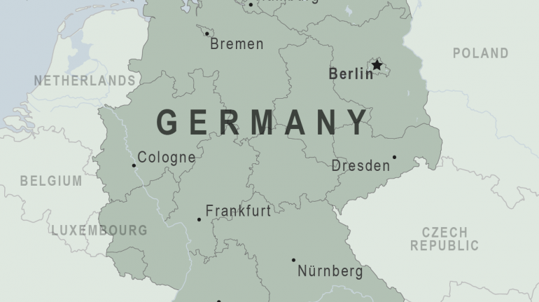 map-germany