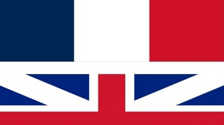 UK France Flag