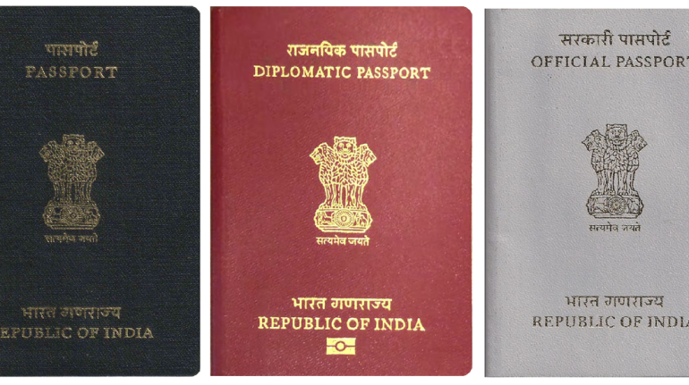 indian passport