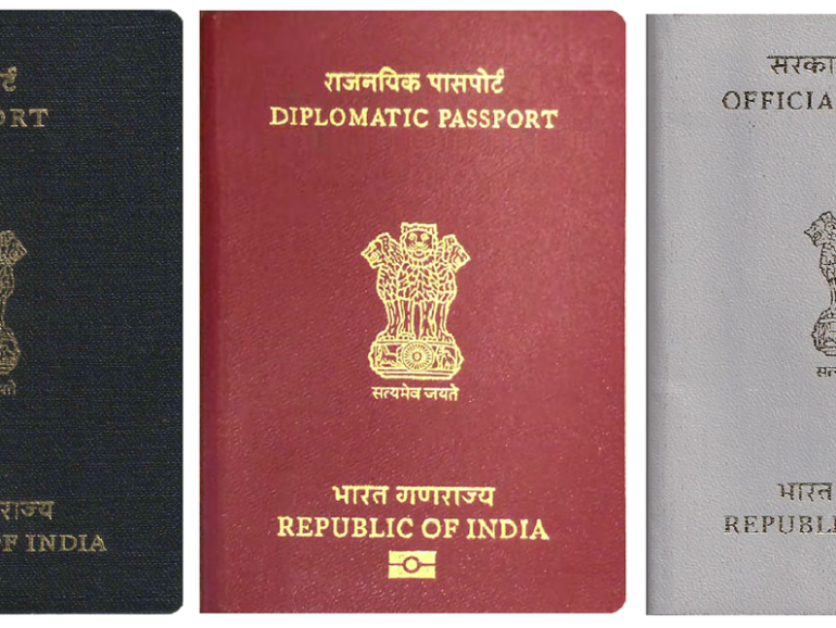 indian passport