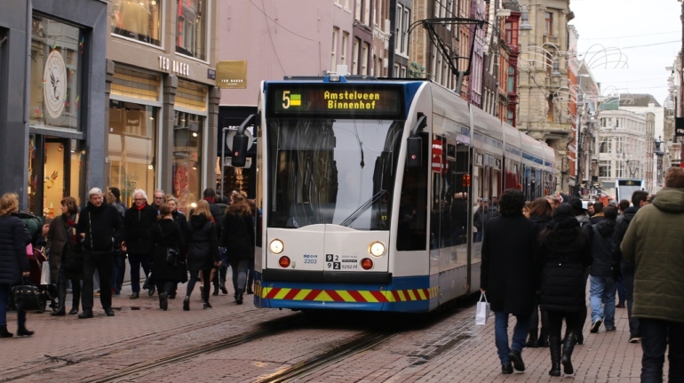 Amsterdam Tram