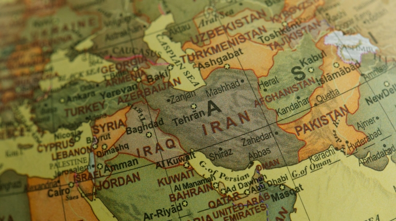 Iran map