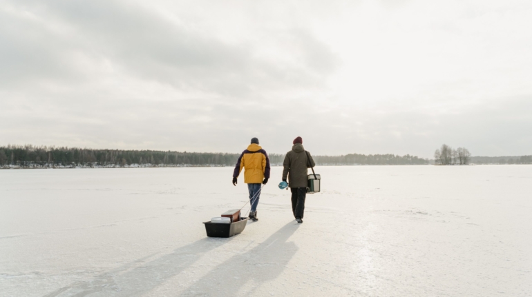 Lake Frozen