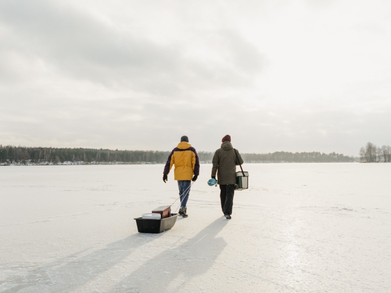 Lake Frozen