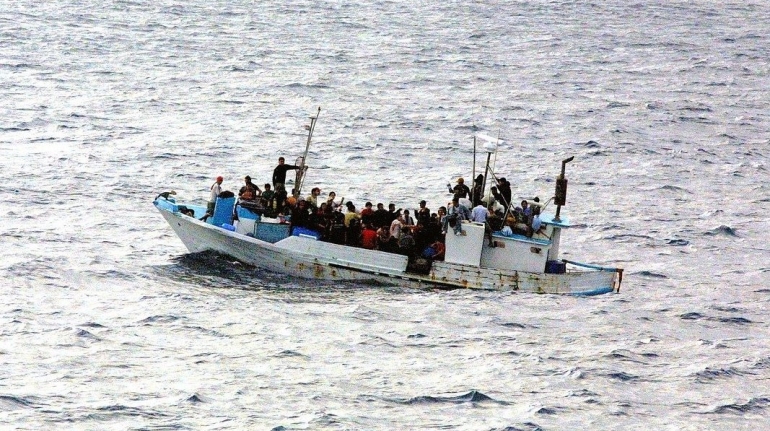 Refugee Boat