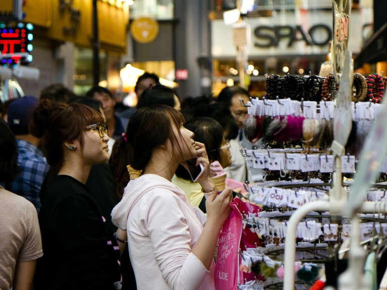 South Korea Shop