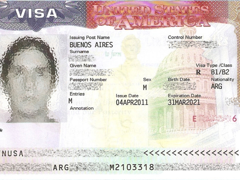 USA visa