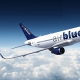 air blue plane