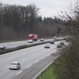 Autobahn motorway highway