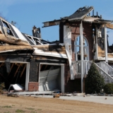 Destroyed house destruction