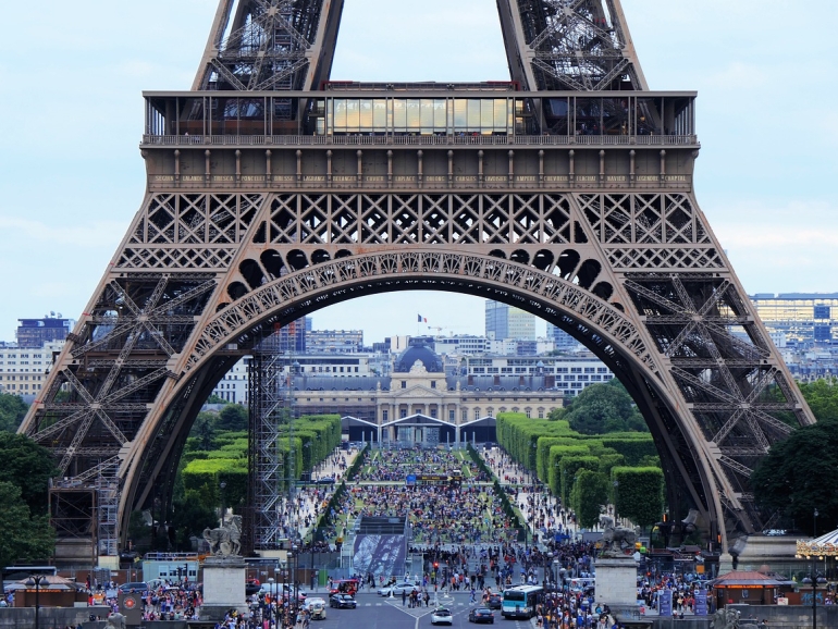 Eiffel Tower paris france